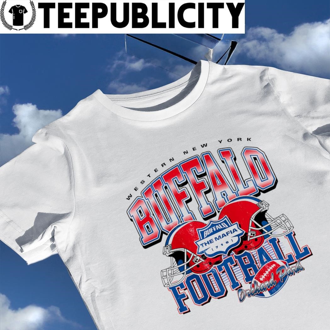 Western New York Buffalo Bills Football Orchard Park helmet retro shirt,  hoodie, sweater, long sleeve and tank top