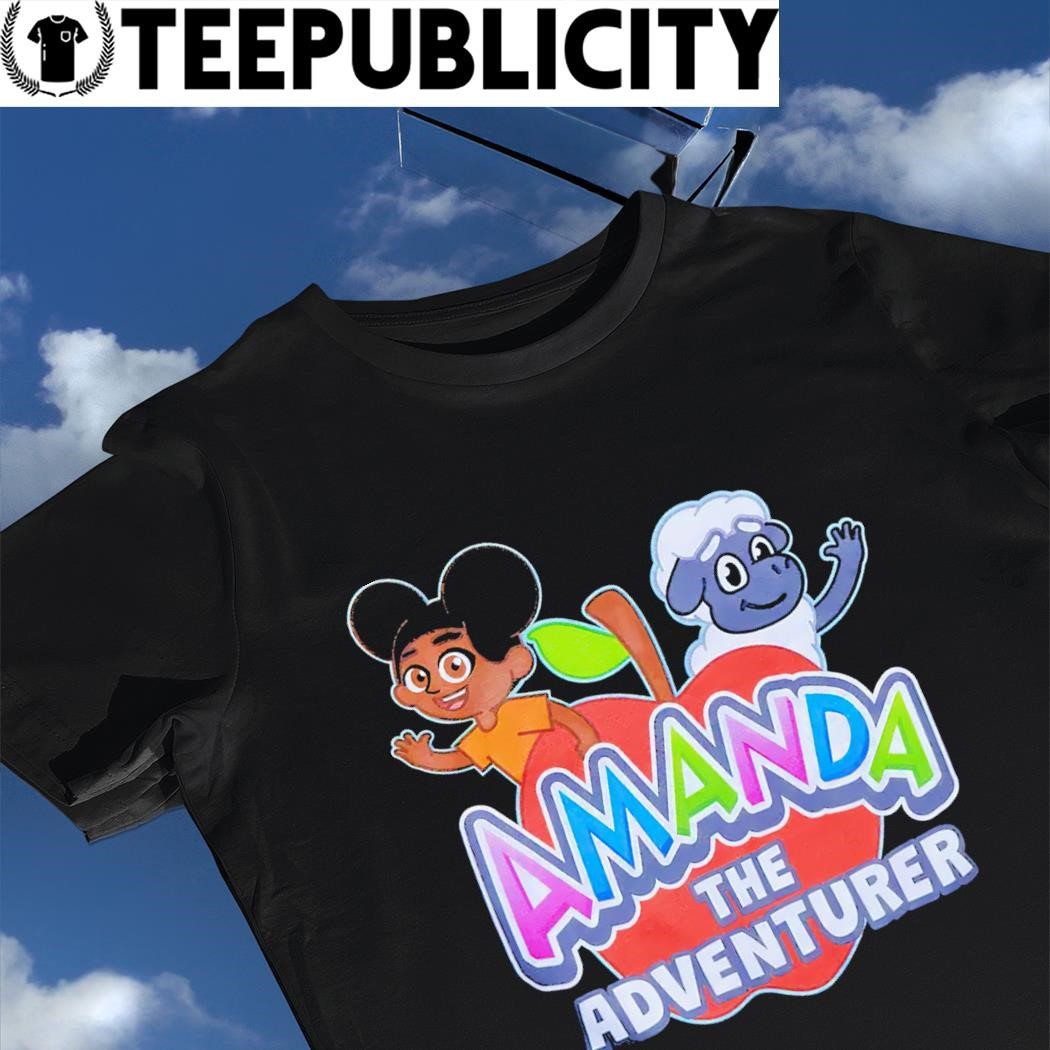 2023 New Game Amanda the Adventurer T Shirts Children Boys Girls Anime  Cartoon Cosplay Costume T Shirt Women Men Casual Tees - AliExpress