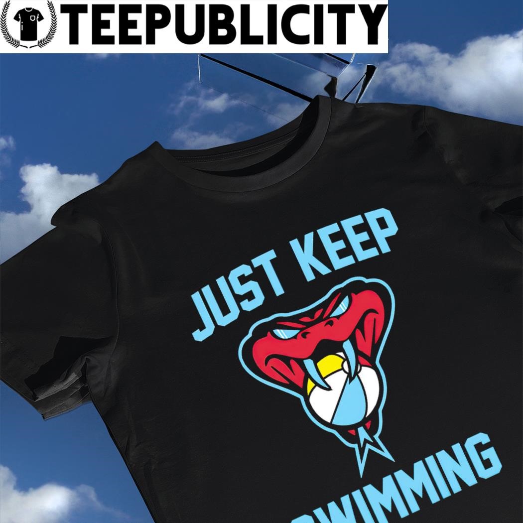 Arizona Diamondbacks Snake just keep swimming logo shirt, hoodie