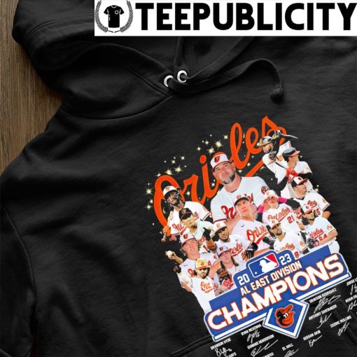 Orioles AL East Champions 2023 Shirt