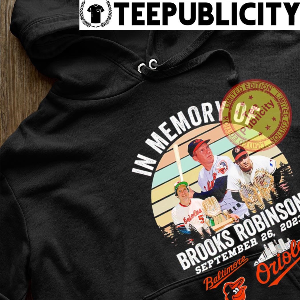 Baltimore Orioles in memory of Brooks Robinson 2023 vintage shirt