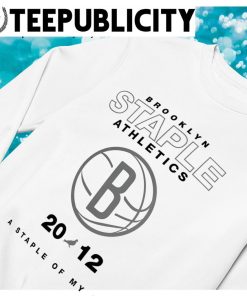 Brooklyn Athletic Team T-shirt Design