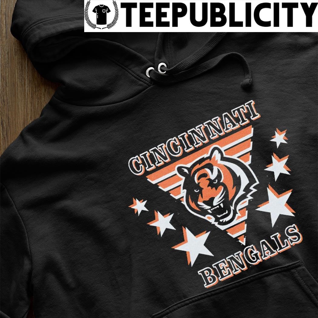 Cincinnati Bengals Super Star logo 2023 tee, hoodie, sweater, long sleeve  and tank top
