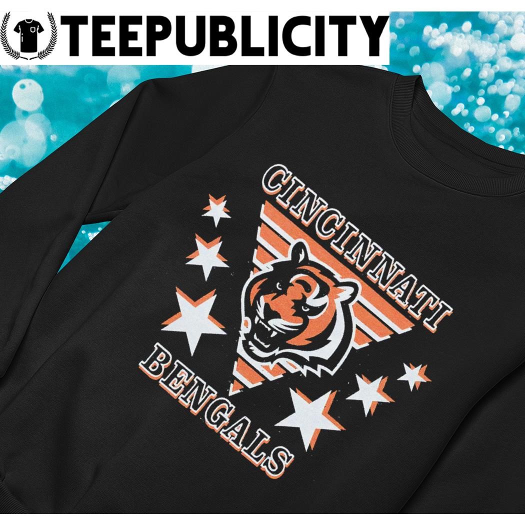 Cincinnati Bengals Super Star logo 2023 tee, hoodie, sweater, long sleeve  and tank top