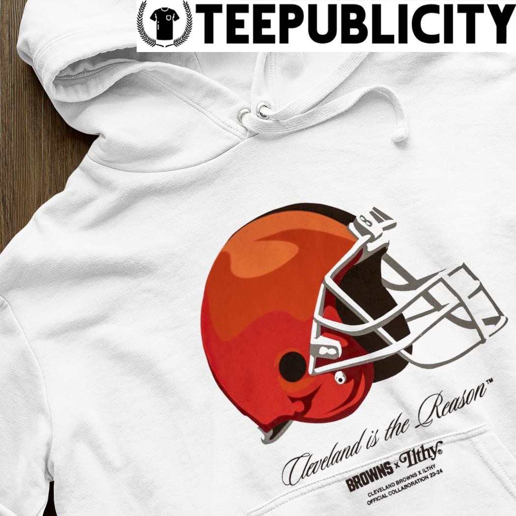 Official cleveland browns helmet T-shirts, hoodie, tank top