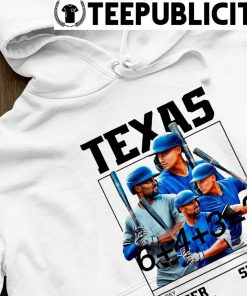 Texas Corey Seager and Marcus Semien Arlington Texas shirt - Limotees