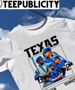 Texas Corey Seager and Marcus Semien Arlington Texas shirt - Limotees