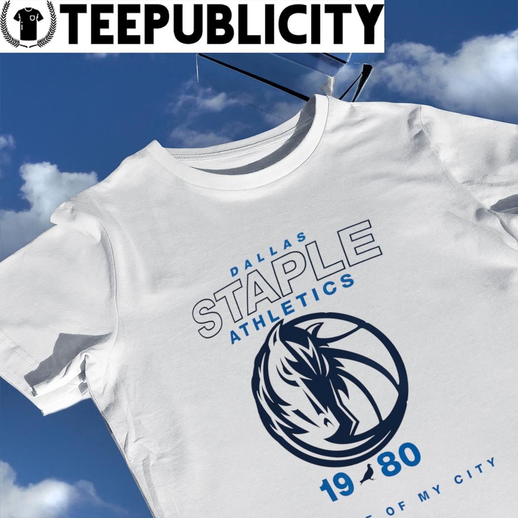 Dallas Mavericks Nba Staple Home Team T-shirt