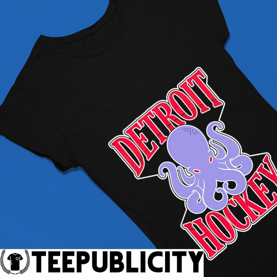 Detroit Octopus T-Shirts for Sale