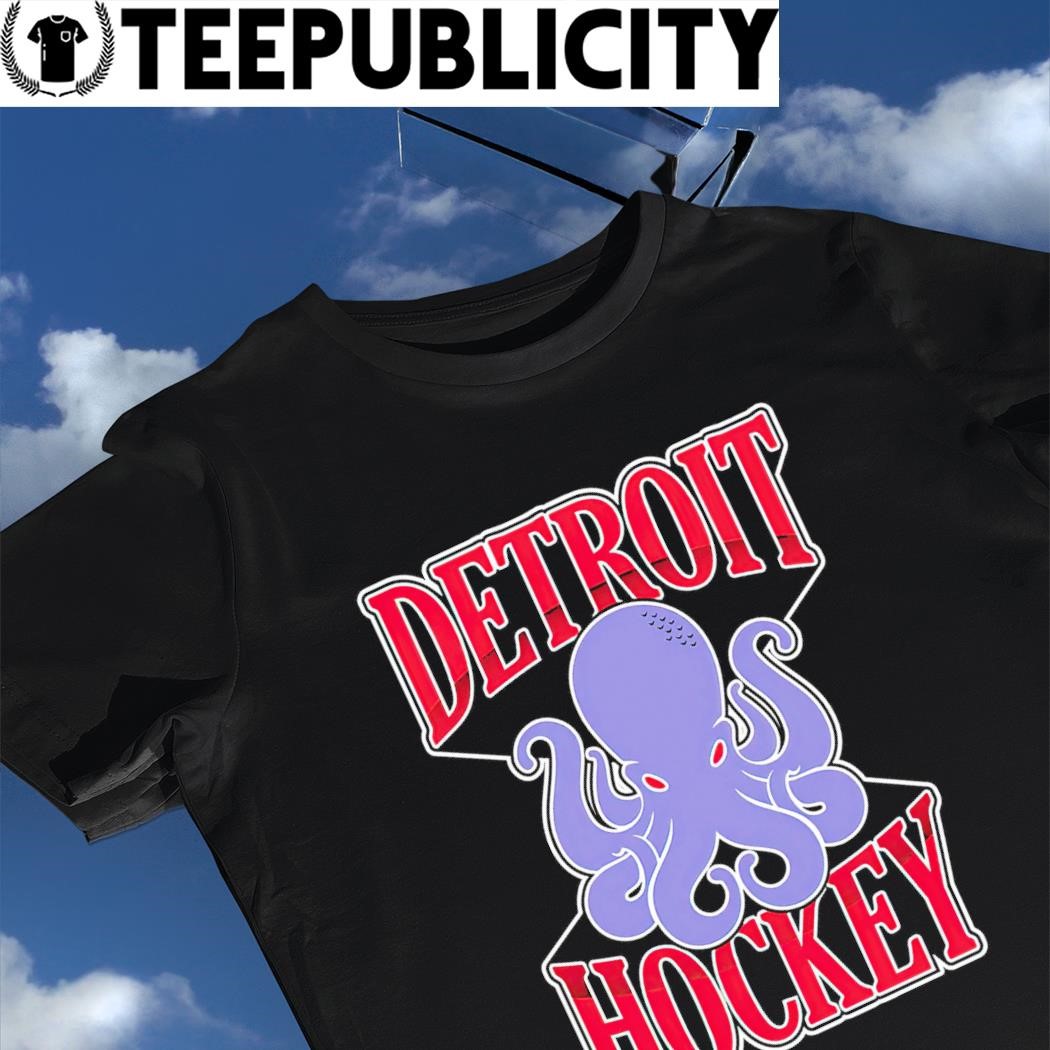 Detroit Red Wings T-Shirts, Red Wings Tees, Shirts