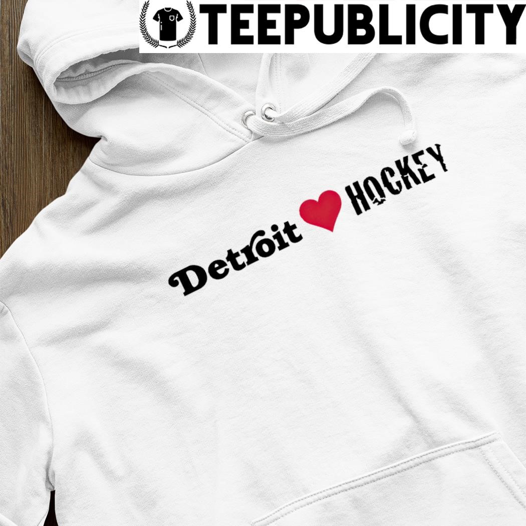 Detroit Red Wings Mix Home and Away Jersey 2023 Shirt, Hoodie -   Worldwide Shipping