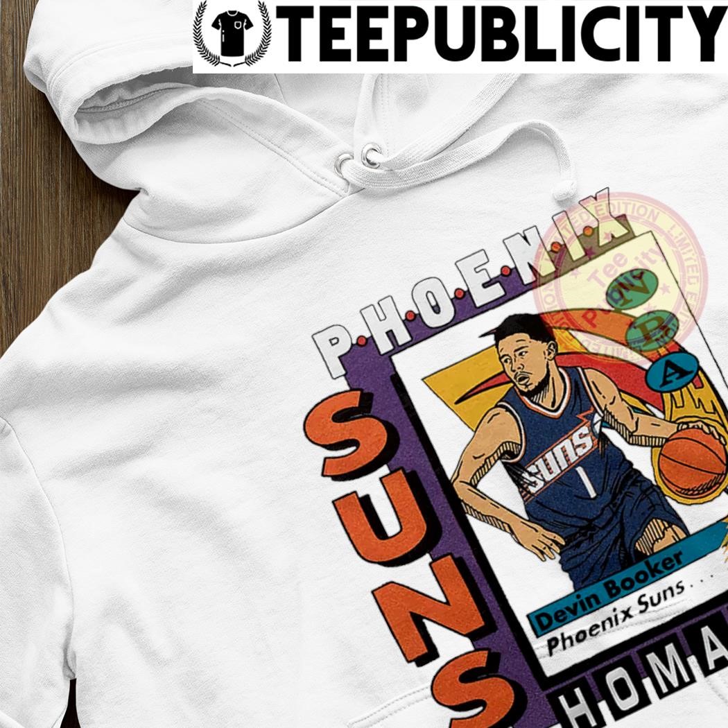 Phoenix Suns Trading Card Devin Booker shirt, hoodie, sweater, long sleeve  and tank top