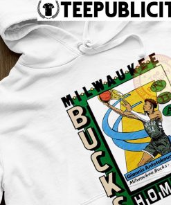 Official milwaukee Bucks Trading Card Giannis Antetokounmpo T-Shirts,  hoodie, tank top, sweater and long sleeve t-shirt