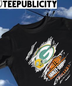 Green Bay Packers and Chicago White Sox inside me shirt and hoodie