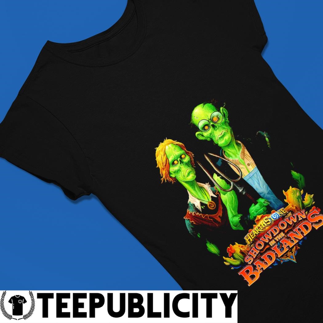 Hearthstone Showdown in the Badlands zombie t-shirt, hoodie, sweater, long  sleeve and tank top