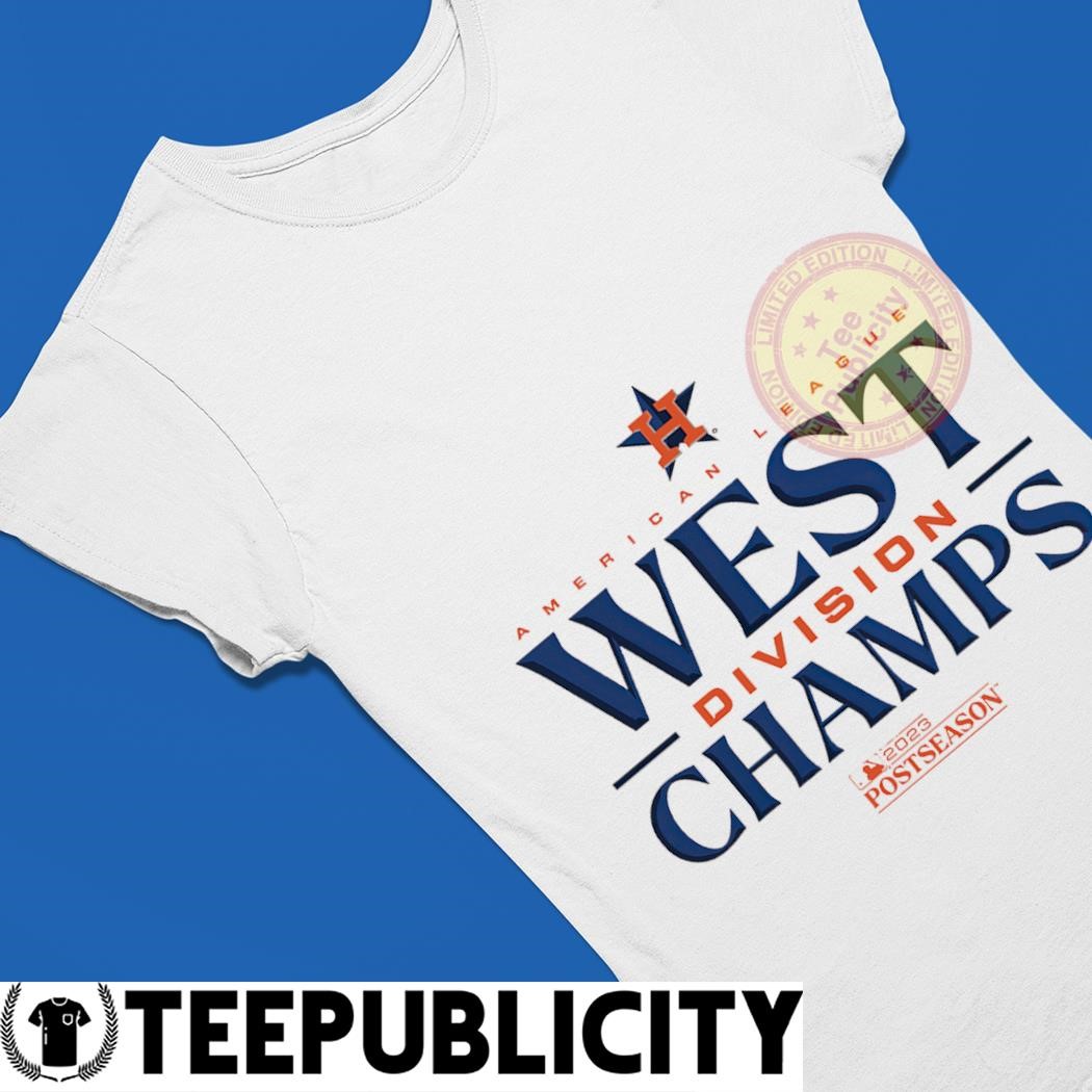 Original Houston Astros Al West Division Champions 2023 Shirts Hoodie Tank- Top Quotes