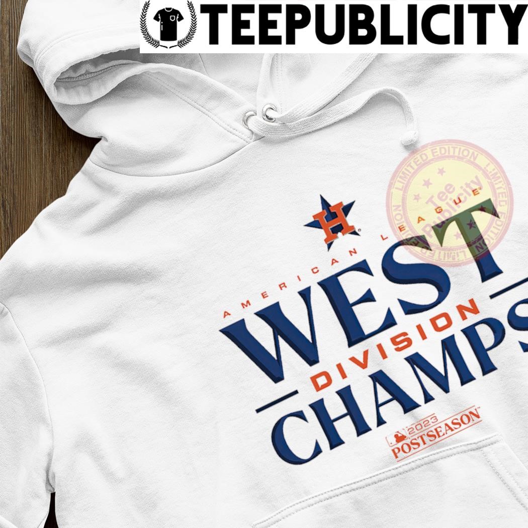Houston Astros AL West Division Champions 2023 shirt, hoodie