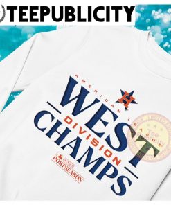 Astros 2023 AL West Division Champions Shirt, hoodie, sweater, long sleeve  and tank top