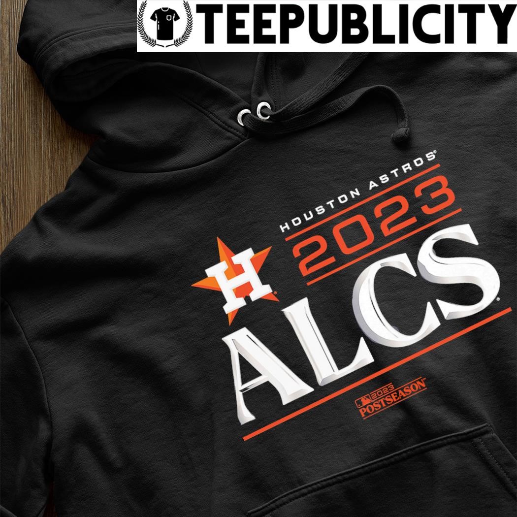 Houston Astros 2023 Division Series Winner Locker Room ALCS Postseason logo  shirt, hoodie, sweater, long sleeve and tank top