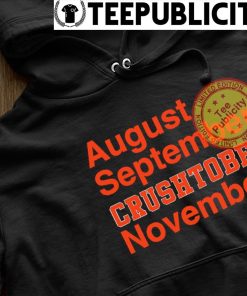 Official Houston Astros August September Crushtober November t