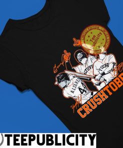 Houston Astros Crushtober Signatures Shirt, hoodie, sweater, long sleeve  and tank top