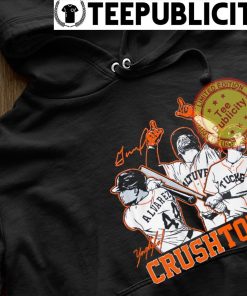 Jose Altuve Yordan Alvarez And Kyle Tucker Crushtober Shirt, hoodie,  sweater, long sleeve and tank top