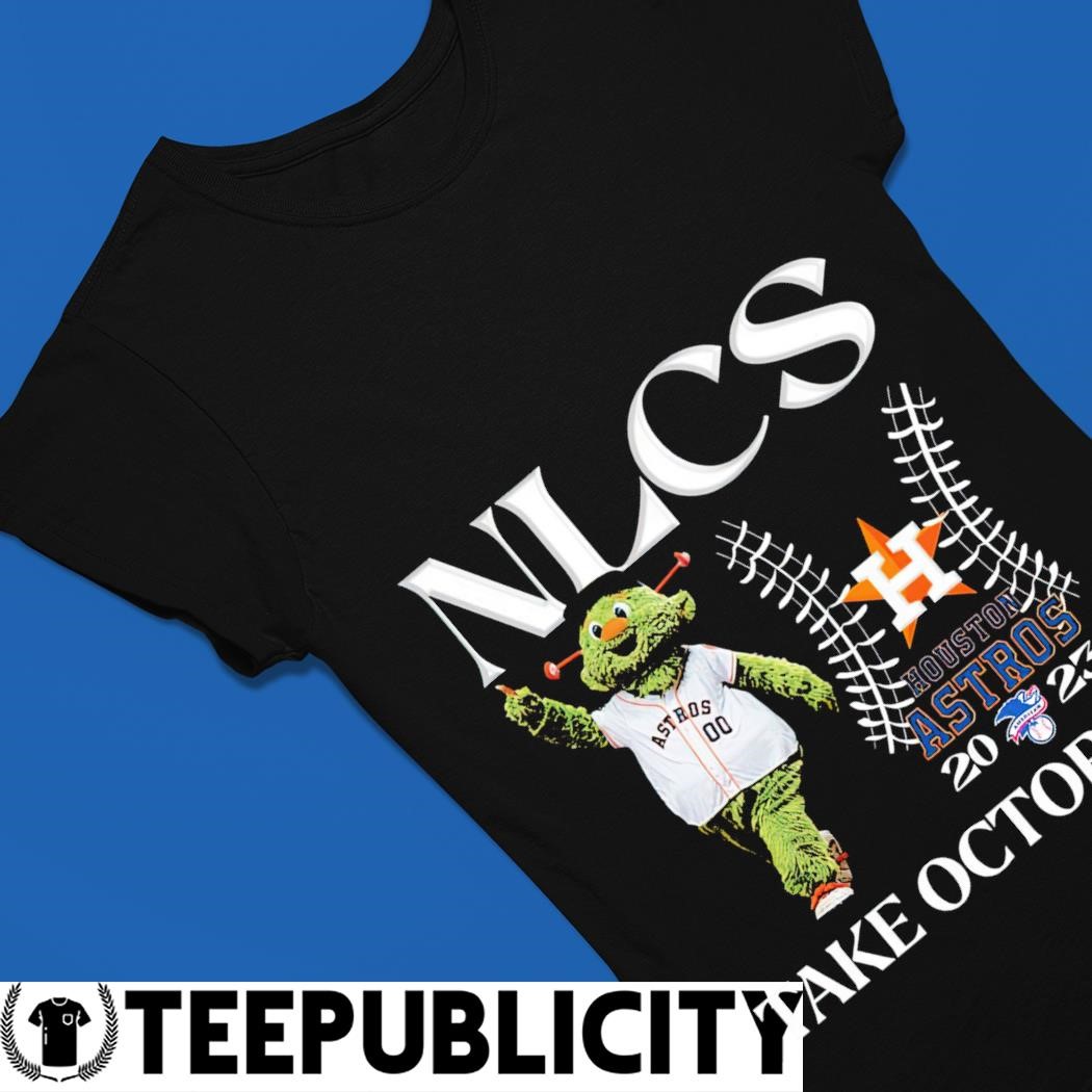 Nlcs Houston Astros 2023 Take October Tee Shirt - Nvamerch