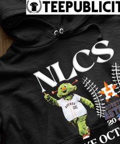 Houston Astros Mascot NLCS 2023 Take October Shirt, hoodie, sweater, long  sleeve and tank top