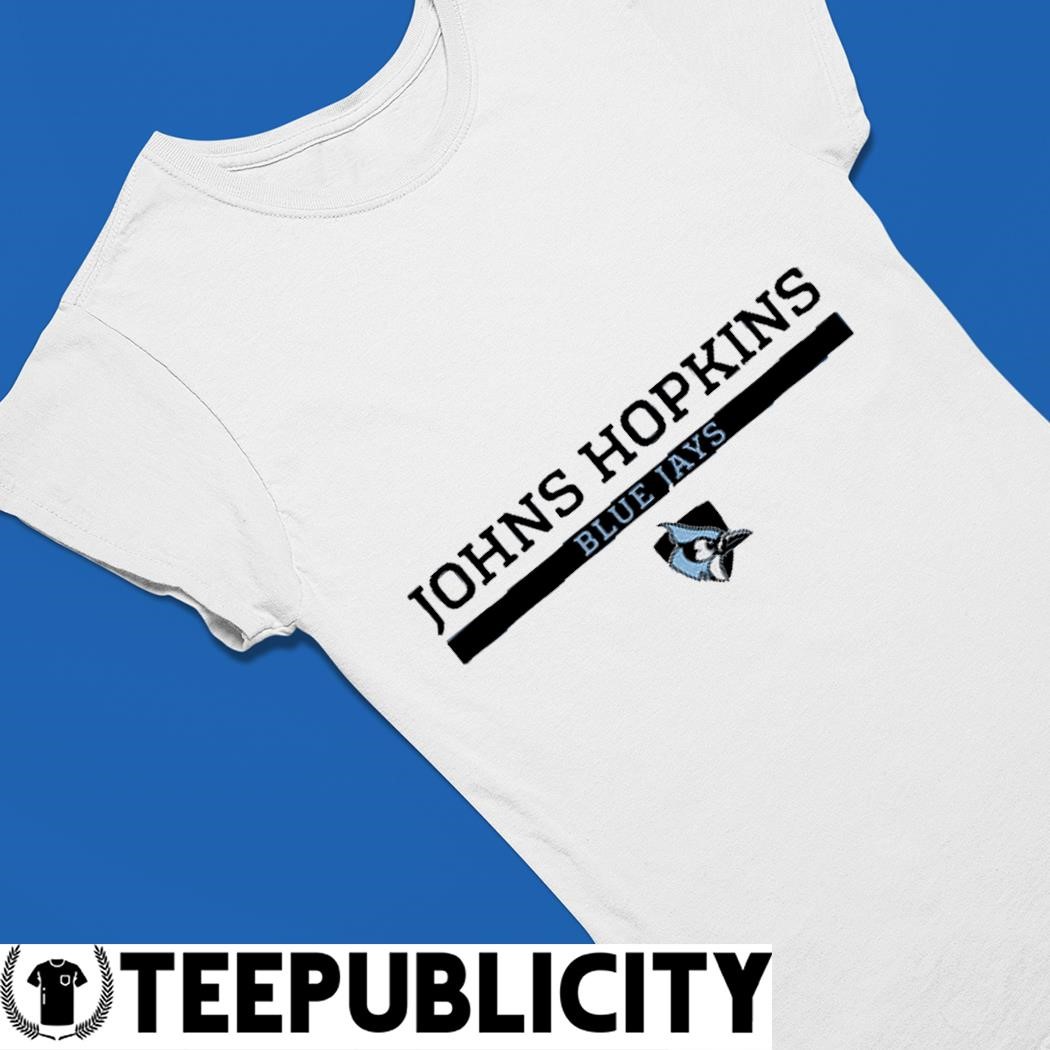 Johns Hopkins Blue Jays Champion Icon Logo Basketball Jersey Long