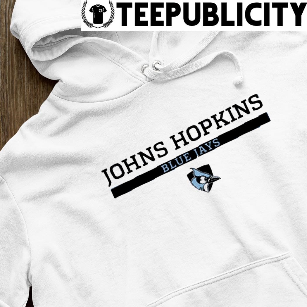 Johns Hopkins Blue Jays Champion Icon Logo Basketball Jersey Long