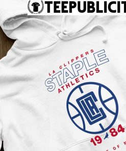 La Clippers Nba X Staple Home Team T-shirt