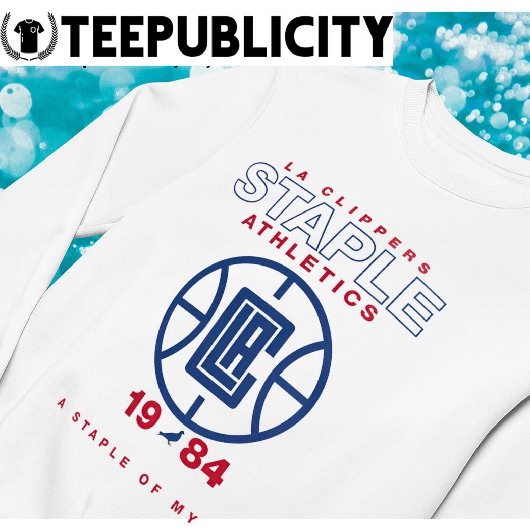 LA Clippers NBA Team Logo Grey T-Shirt