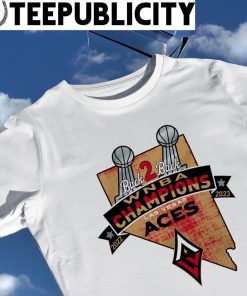 Official Las Vegas Aces Back To Back 2023 WNBA Finals Champions T Shirt,  hoodie, sweater, long sleeve and tank top
