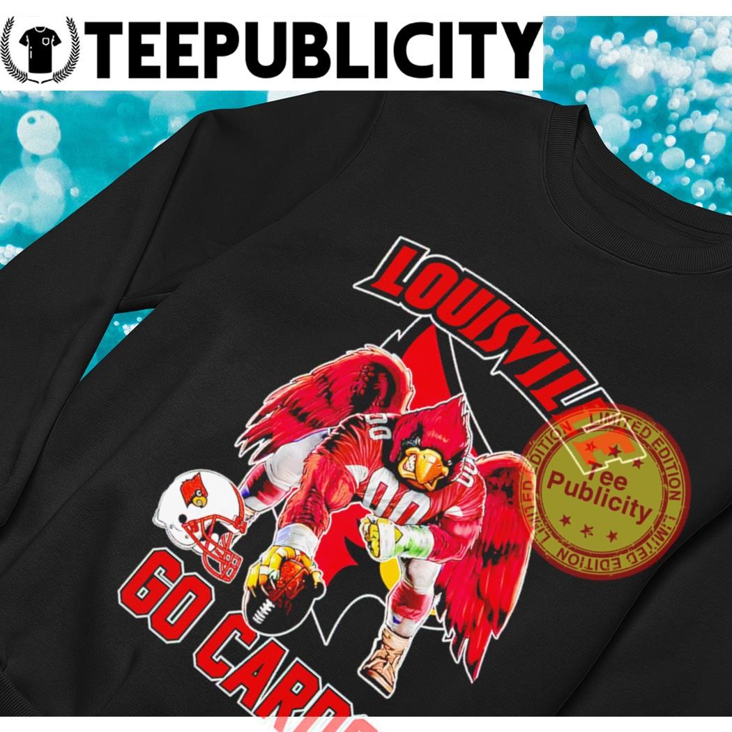 Stream Louisville Cardinals Go Cards Distressed Shirt by goduckoo