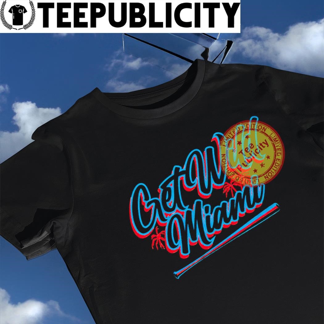 Miami Marlins Light Blue City Edition T-Shirt