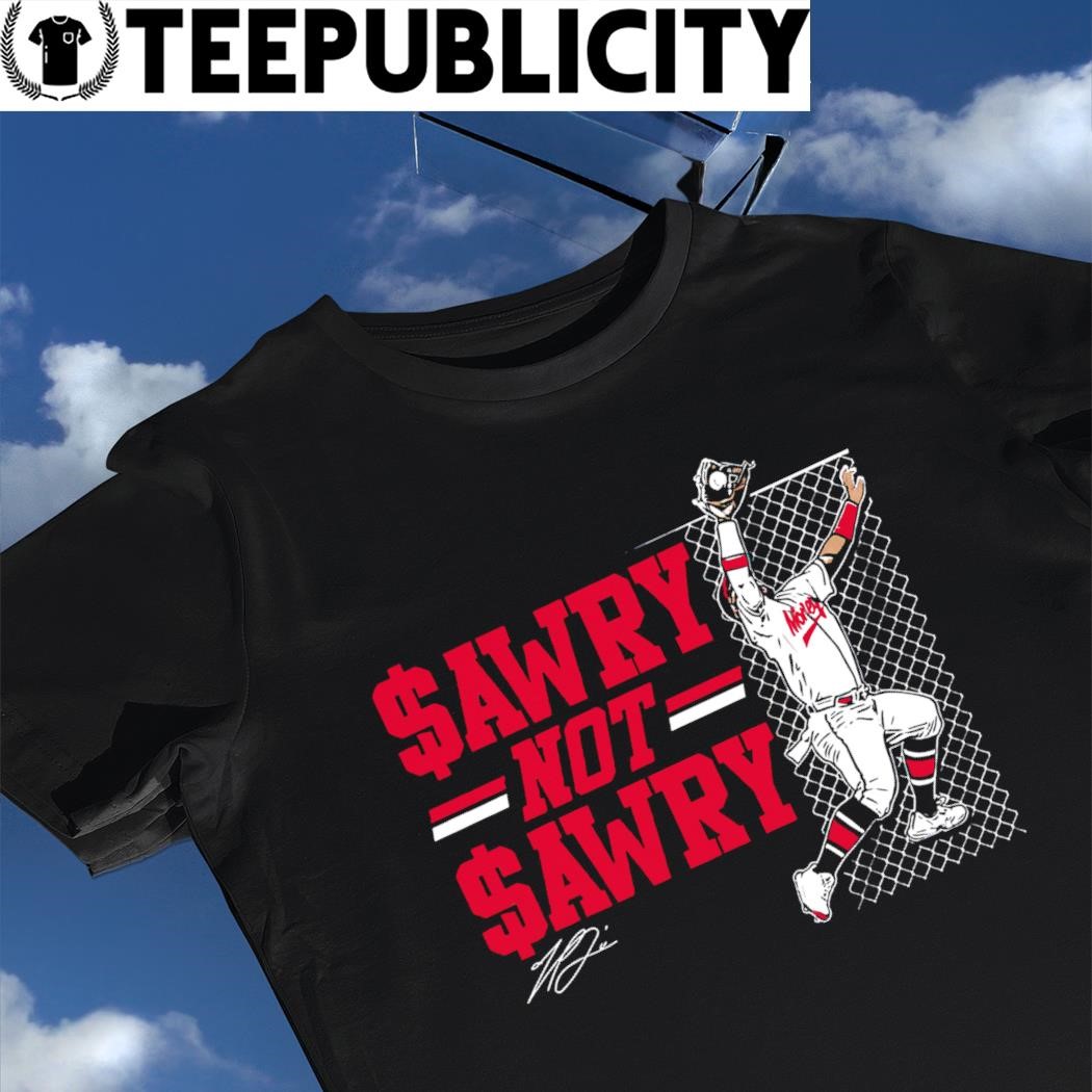 sawry Not sawry II Shirt | Michael Harris II Atlanta Baseball Rotowear 3XL