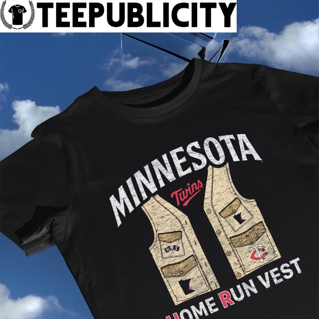 Minnesota Twins Home Run Vest retro shirt - redbubbletees