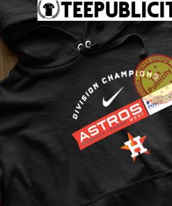 Houston Astros 2023 American League West Champions Nike Men's MLB T-Shirt in Blue, Size: Medium | N19944BHUW-V0V