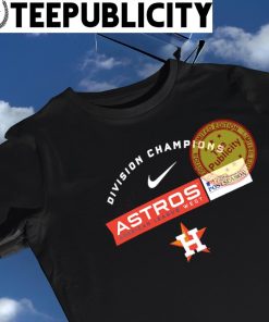 Houston Astros Nike AL West Division Champions 2023 Postseason Shirt -  Limotees