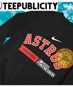 Nike Houston Astros 2023 Postseason Dugout logo shirt, hoodie, sweater,  long sleeve and tank top