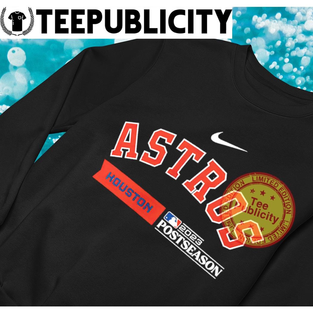 Houston Astros Nike old logo 2023 T-shirt, hoodie, sweater, long