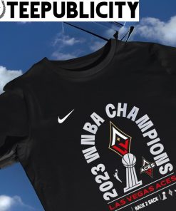 Nba Las Vegas Aces Championship Shirt - Vintagenclassic Tee