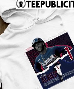 FREE shipping Ozzie Albies I Love Him Atlanta Braves MLB shirt, Unisex tee,  hoodie, sweater, v-neck and tank top