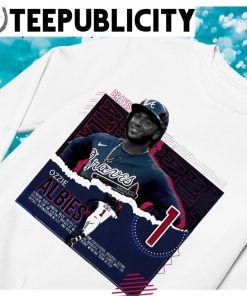 Ozzie Albies Signature baseball second baseman Atlanta City T-Shirt,  hoodie, sweater, long sleeve and tank top