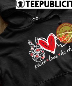 Peace Love Kc Chiefs Shirt