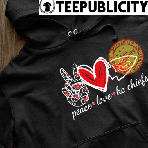 Peace Love Kansas City Chiefs Shirt Women's Tank Top in 2023