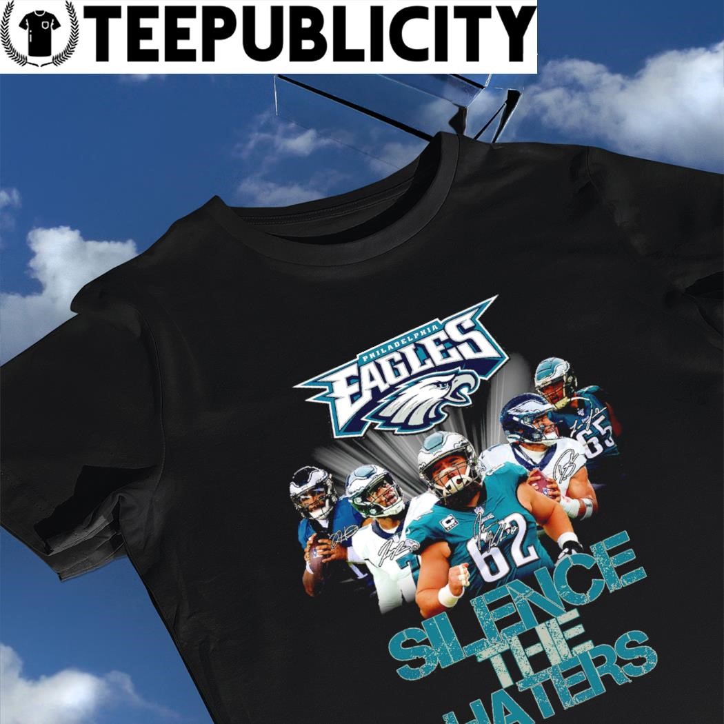 Philadelphia Eagles Legends Players Signatures 2023 T-shirt