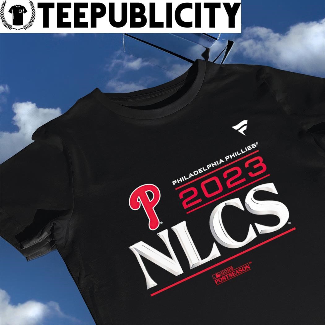 Official Philadelphia Phillies NLCS 2023 Locker Room New Design T-Shirt -  Roostershirt