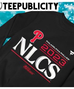 Philadelphia Phillies NLCS Shirt Division Series Winner 2022 Locker Room -  Happy Place for Music Lovers