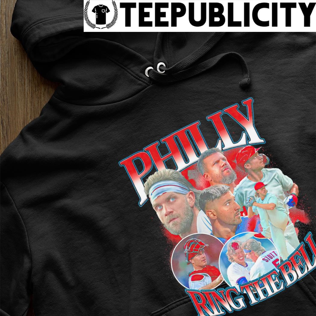 Personalized Philadelphia Phillies Ring The Bell Baseball Jersey